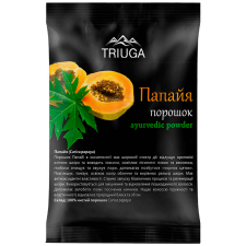 Аюрведический порошок Triuga Папайя 2 х 50 г mini slide 1
