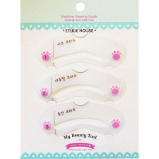 Трафарети для брів Etude House My Beauty Tool Brow Drawing Guide mini slide 1