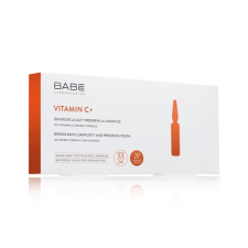 Ампули-концетрат Babe Laboratorios Vitamin C+ для депігментації з антиоксидантним ефектом 10 x 2 мл mini slide 1