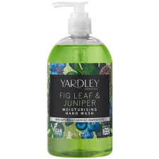 Мыло жидкое Yardley Fig Leaf & Juniper Botanical Hand Wash для рук 500 мл mini slide 1