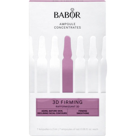 Концентрат в ампулах Babor Ampoule Concentrates Lift & Firm 3D Зміцнюючий 2 мл х 7 шт