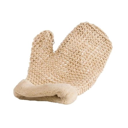 Мочалка-перчатка для душа из сизаля Suavipiel Natural