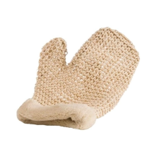 Мочалка-перчатка для душа из сизаля Suavipiel Natural mini slide 1