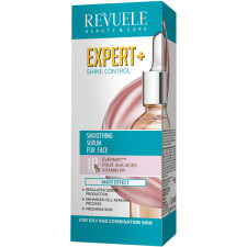 Розгладжуюча сироватка для обличчя Revuele Expert+ Контроль блиску 30 мл mini slide 1