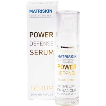 Интенсивная укрепляющая сыворотка для зрелой кожи Matriskin Power Defense Serum 30 мл