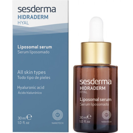 Ліпосомальна сироватка Sesderma Hidraderm Hyal з гіалуроновою кислотою 30 мл