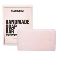 Брусковое мыло ручной работы Mr.Scrubber Роза в подарочной коробке 100 г mini slide 1