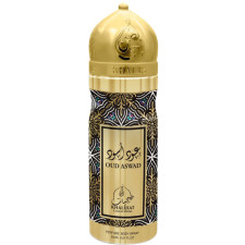 Дезодорант унисекс Khalis Oud Aswad 200 мл mini slide 1