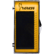 Вії для нарощування Tigress Hylon Lash B 0.05 мм x 11 мм 20 ліній Чорні mini slide 1