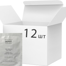 Упаковка живильної маски для обличчя та шиї Depot No 807 Deep Relaxing Face Mask 12 шт х 13 мл mini slide 1