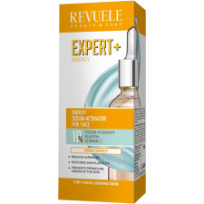 Сироватка-активатор енергії для обличчя Revuele Expert+ 30 мл mini slide 1