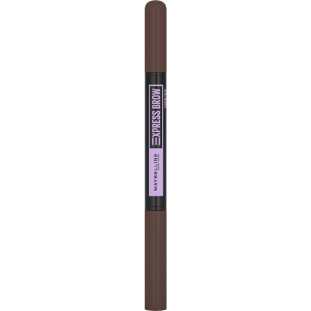 Олівець-тіні для брів Maybelline New York Brow Satin Duo 04 Шоколадний 0.71 г