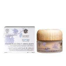 Крем для зони навколо очей Naobay Cosmos Detox Soft Eye Contour&Cream детокс 30 мл mini slide 1