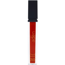 Рідка помада матова Aden Liquid Lipstick Brick 28 8 г mini slide 1