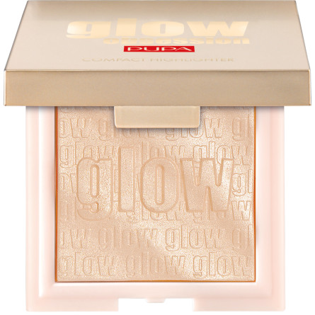 Хайлайтер Pupa Glow Obsesssion Compact Highlighter №100 Light Gold 6 г