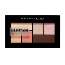 Палітра тіней для повік Maybelline New York The City Kits Mini 430 Рожеві відтінки 6 г mini slide 1