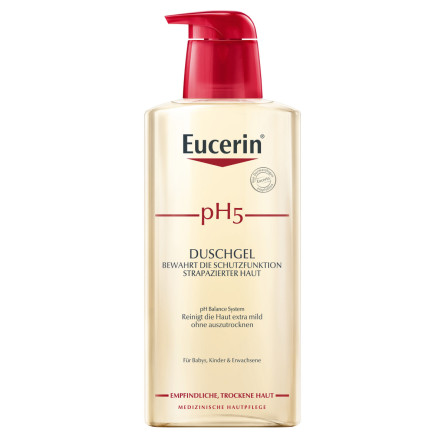 Гель для душу Eucerin pH5 400 мл