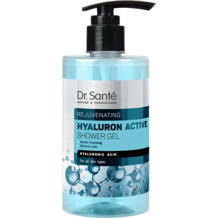 Гель для душу Dr.Sante Hyaluron Active Rejuvenating 500 мл