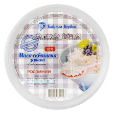 Маса Бабусина Корівка сквашена зернена родзинки 18% 400г mini slide 1
