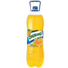 Напій Соковинка апельсин з натуральним соком сильногазований 2000мл mini slide 1