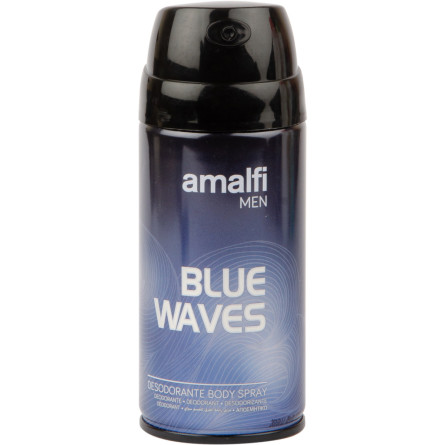 Дезодорант Amalfi Men Blue Waves 150 мл