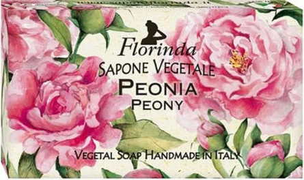 Мыло натуральное Florinda Пион 200 г slide 1