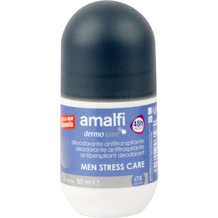 Роликовый дезодорант Amalfi Men Stress Care 50 мл