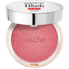Компактні рум'яна з ефектом сяйва Pupa Extreme Blush Glow №200 Raspberry Pink 4 г mini slide 1