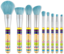 Набор кистей для макияжа Docolor Р0906 Boho Bamboo 9 шт mini slide 1