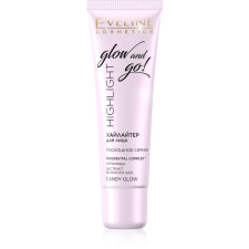 Хайлайтер для лица Eveline Highlight Glow And Go! Candy Glow 20 мл mini slide 1