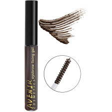 Гель-туш для брів Avenir Cosmetics Eyebrow fixing gel фіксувальна №2 Кава з попелом 6.5 г mini slide 1