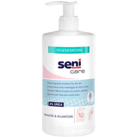 Эмульсия для тела Seni Care для сухой кожи 500 мл slide 1