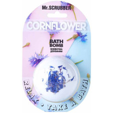 Бомбочка для ванны Mr.Scrubber Cornflower 200 г mini slide 1