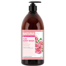 Гель для душу Naturia Троянда/Розмарин Pure Body Wash Rose & Rosemary 750 мл mini slide 1