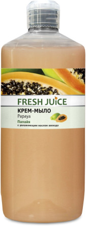 Крем-мыло Fresh Juice Papaya 1000 мл slide 1