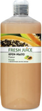Крем-мыло Fresh Juice Papaya 1000 мл mini slide 1
