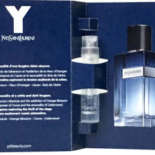 Пробник туалетна вода для чоловіків Yves Saint Laurent Y Live Intense 1.2 мл mini slide 1