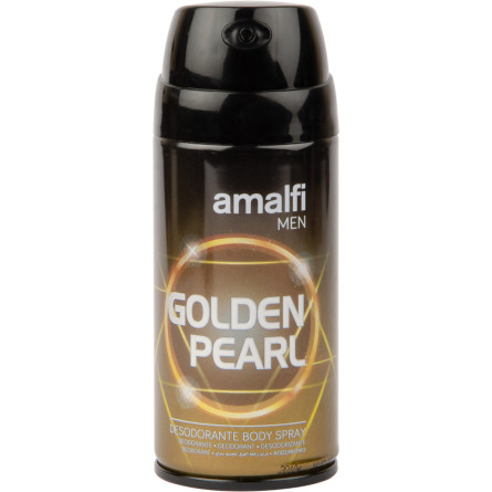 Дезодорант Amalfi Men Golden Pearl 150 мл