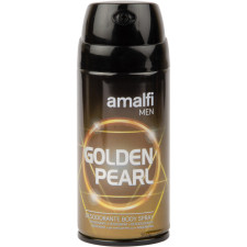 Дезодорант Amalfi Men Golden Pearl 150 мл mini slide 1