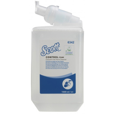 Мило-піна Kimberly-Clark Professional Scott Control без запаху і барвників 1 л 6342