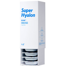 Капсульная маска интенсивного увлажнения VT Cosmetics Super Hyalon Capsule Mask 10 применений mini slide 1