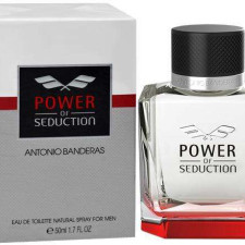 Туалетна вода для чоловіків Antonio Banderas Power Of Seduction 50 мл mini slide 1