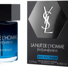 Туалетна вода для чоловіків Yves Saint Laurent La Nuit de L'Homme Bleu Electrique 100 мл mini slide 1