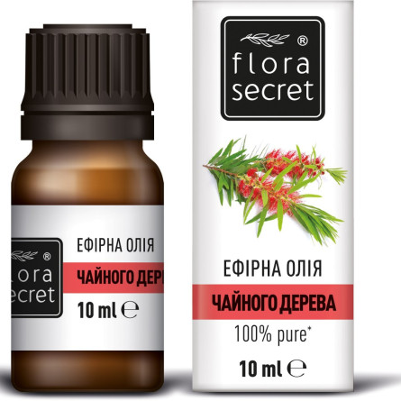 Ефірна олія Flora Secret Чайного дерева 10 мл slide 1