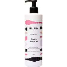 Крем-гель для душа Hillary Powder Cream Shower Gel 500 мл mini slide 1
