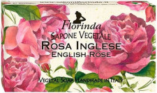 Мыло натуральное Florinda Английская роза 100 г mini slide 1