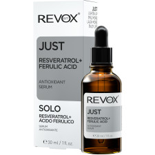 Антиоксидантна сироватка для обличчя Revox B77 Just Resveratrol + Ferulic Acid Antioxidant Serum з ресвератролом та феруловою кислотою 30 мл mini slide 1