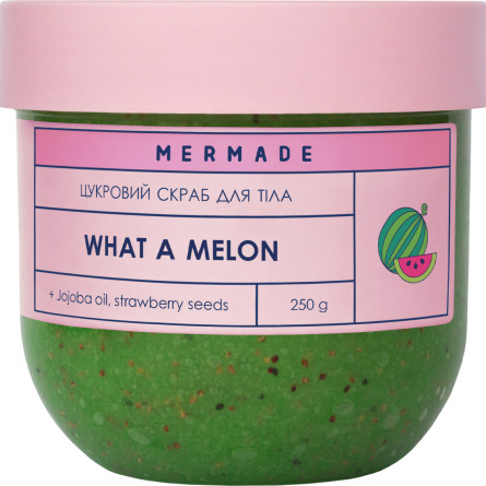 Цукровий скраб для тіла Mermade What a melon 250 г
