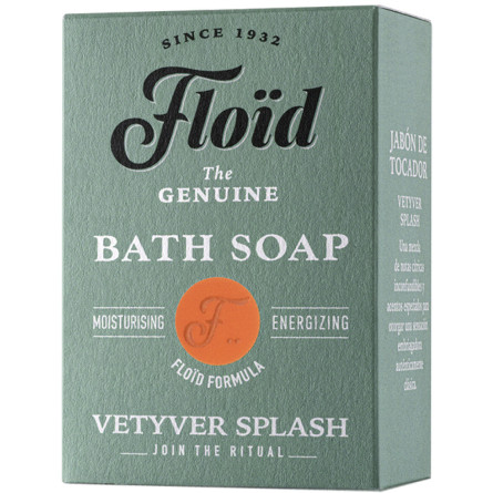 Парфюмированное твердое мыло для тела Floid Vetyver Splash 120 г