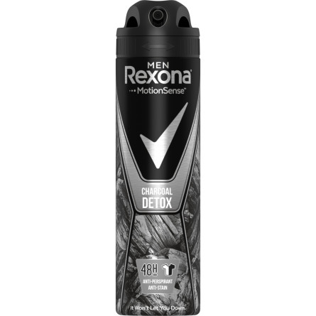 Антиперспирант-аэрозоль Rexona Men Детокс 150 мл